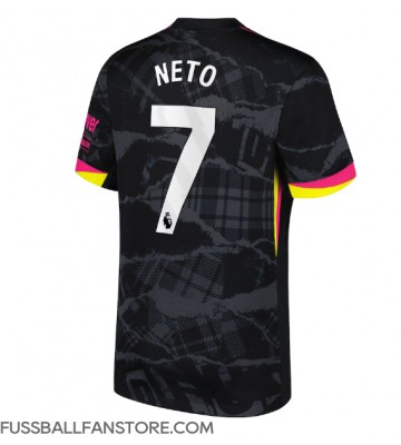 Chelsea Pedro Neto #7 Replik 3rd trikot 2024-25 Kurzarm